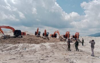 Tambang Ilegal Sarang Ikan Dibongkar, Tapi Warga Tanya: Kenapa Pemilik Alat Berat Belum Terungkap?