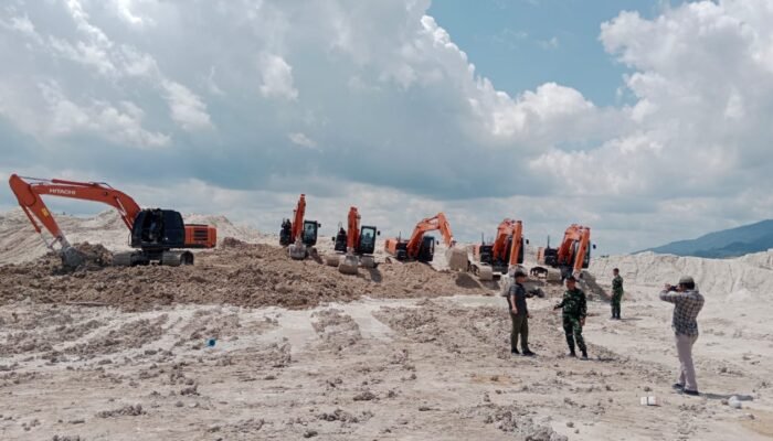 Tambang Ilegal Sarang Ikan Dibongkar, Tapi Warga Tanya: Kenapa Pemilik Alat Berat Belum Terungkap?