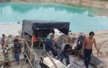 MIRIS! Lemahnya Ketegasan Petinggi Korem, Oknum TNI Mika Diduga Bekingi Big Bos Acing Rusak Lahan Pemkab Bangka Tengah