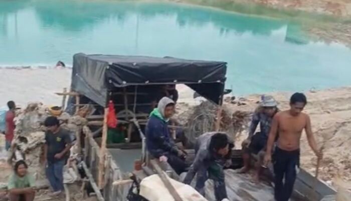 MIRIS! Lemahnya Ketegasan Petinggi Korem, Oknum TNI Mika Diduga Bekingi Big Bos Acing Rusak Lahan Pemkab Bangka Tengah