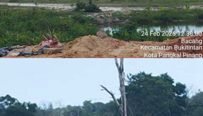 Di Balik Zero Tambang Pangkalpinang: 20 TI Sebu Beroperasi, Nama “Weli” Mencuat, Hukum Diam?