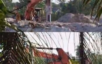 Tambang Sekitar 200 Meter dari Jalan Raya Deniang Beroperasi, Papan Nama PT Timah Terpasang — Legalitas, BBM dan Hak Pekerja Dipertanyakan